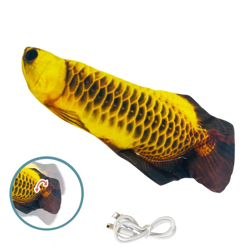 Floppy Fish Cat Toy