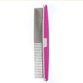 Stainless Steel Grooming Pin Comb