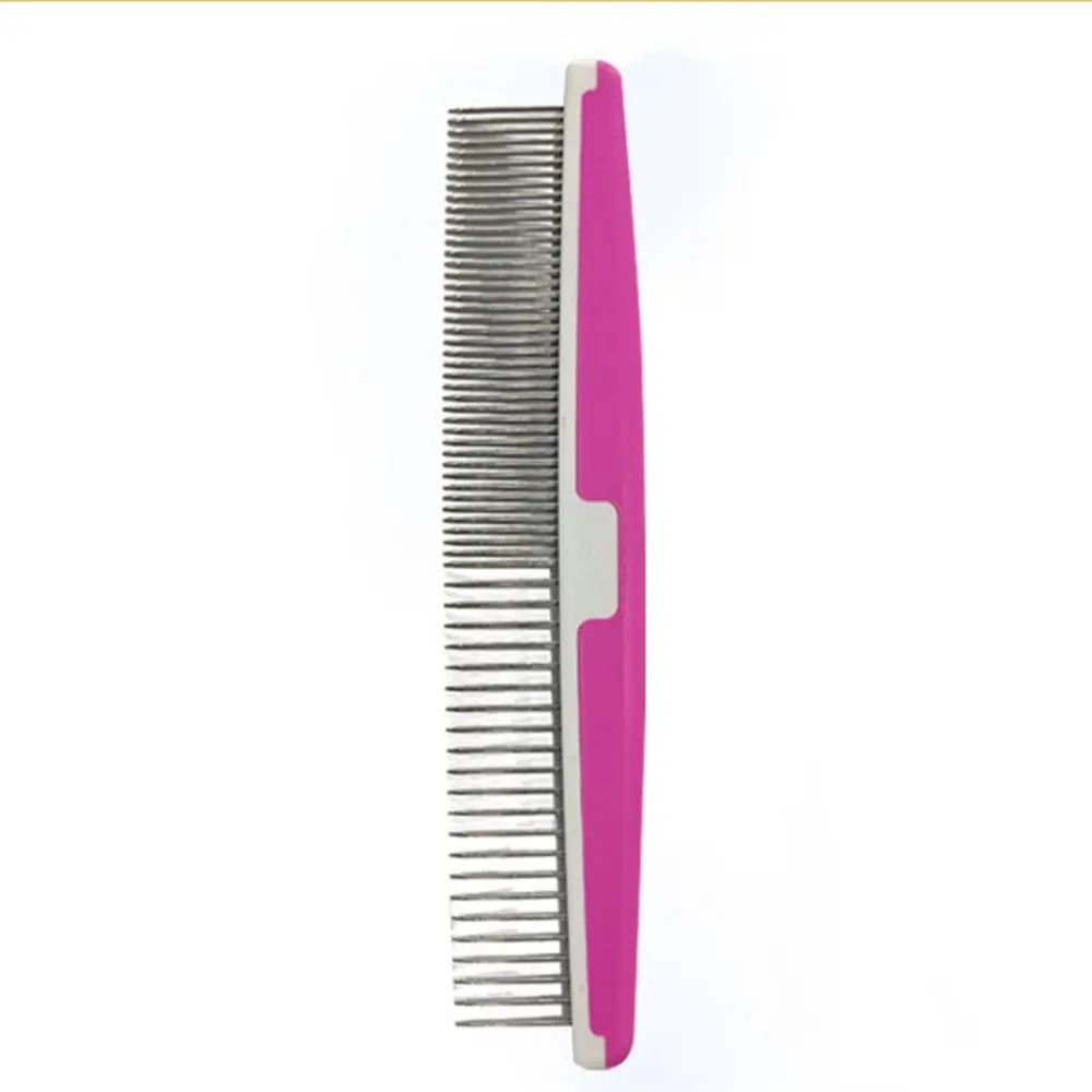 Stainless Steel Grooming Pin Comb
