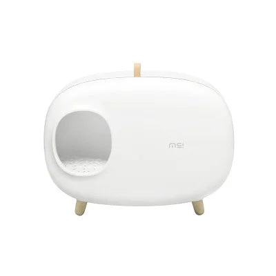 Fully Enclosed Cat Litter Box