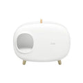 Fully Enclosed Cat Litter Box