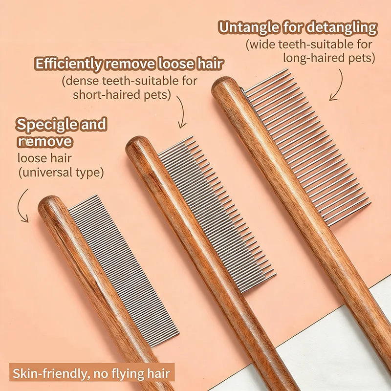 Deshedding Grooming Comb