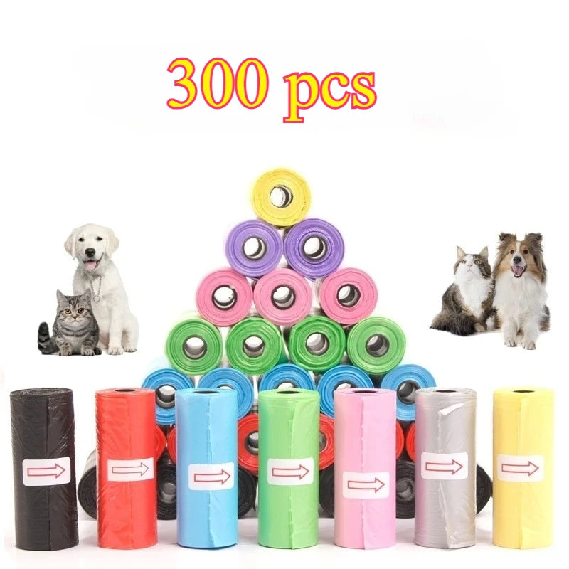 300-Pack Dog Poop Bags