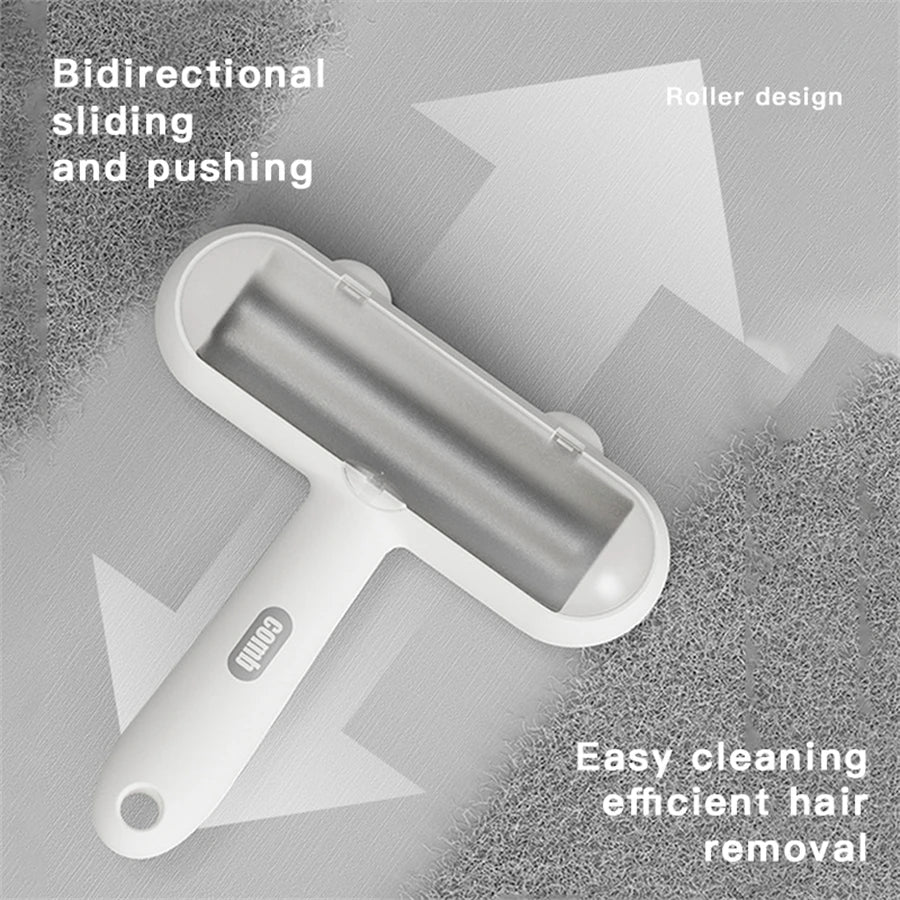 Static-Free Pet Hair Remover Brush