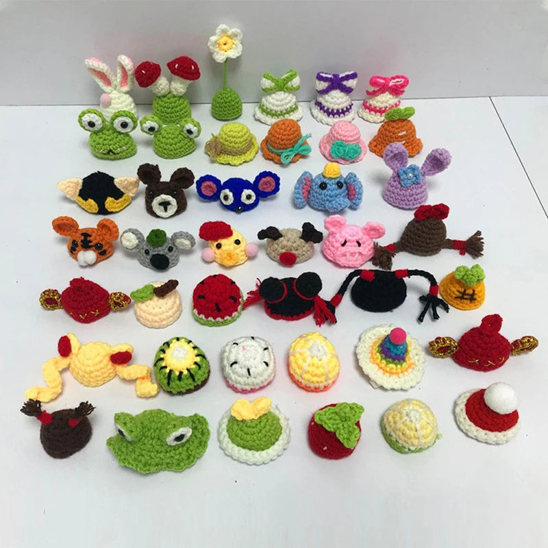 Knitted Hat for Hamsters & Small Pets
