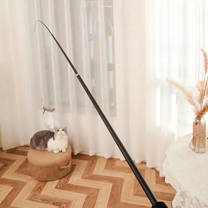Telescopic Cat Wand Rod