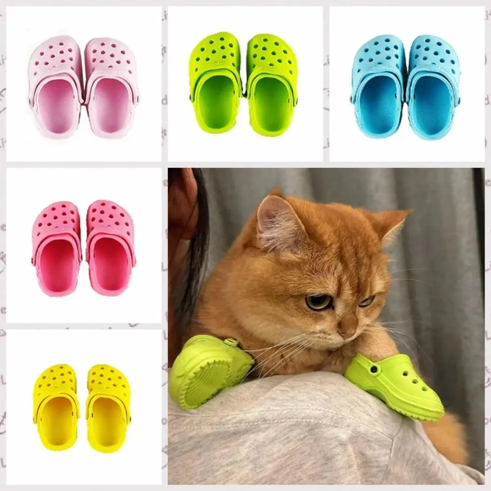 Breathable Pet Sandal Shoes