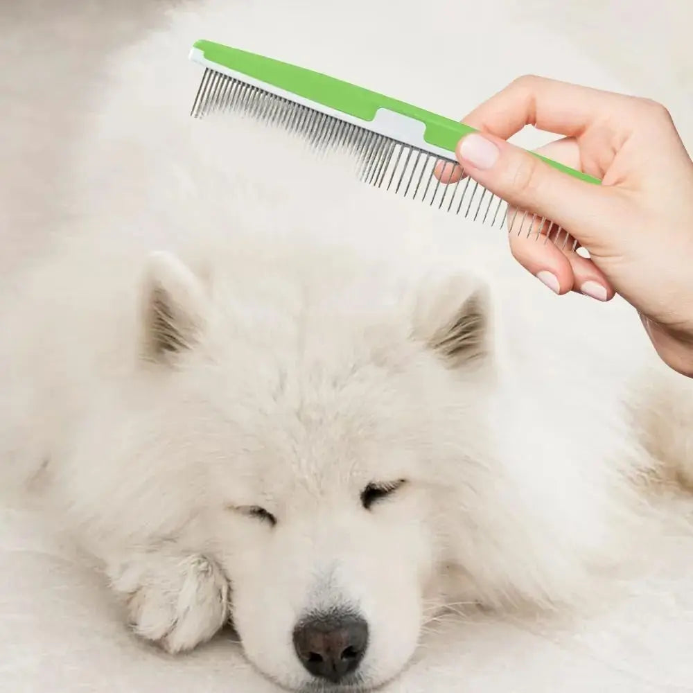 Stainless Steel Grooming Pin Comb