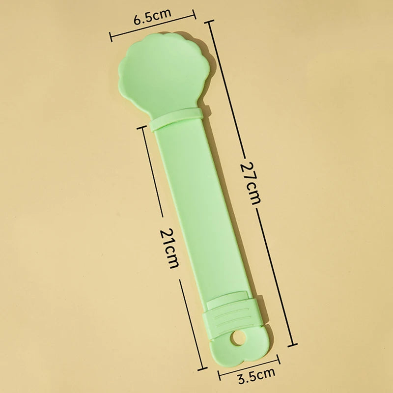 Long-Handle Cat Treat Feeder Spoon