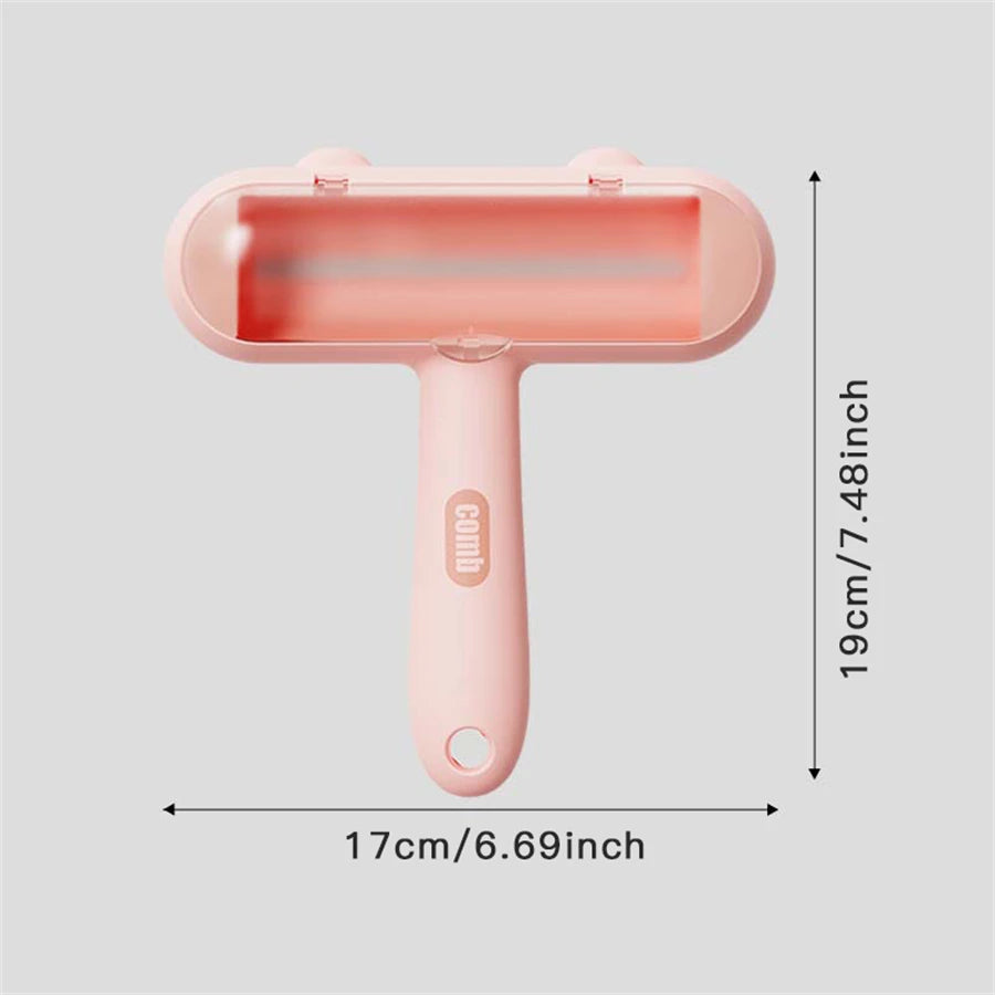 Static-Free Pet Hair Remover Brush