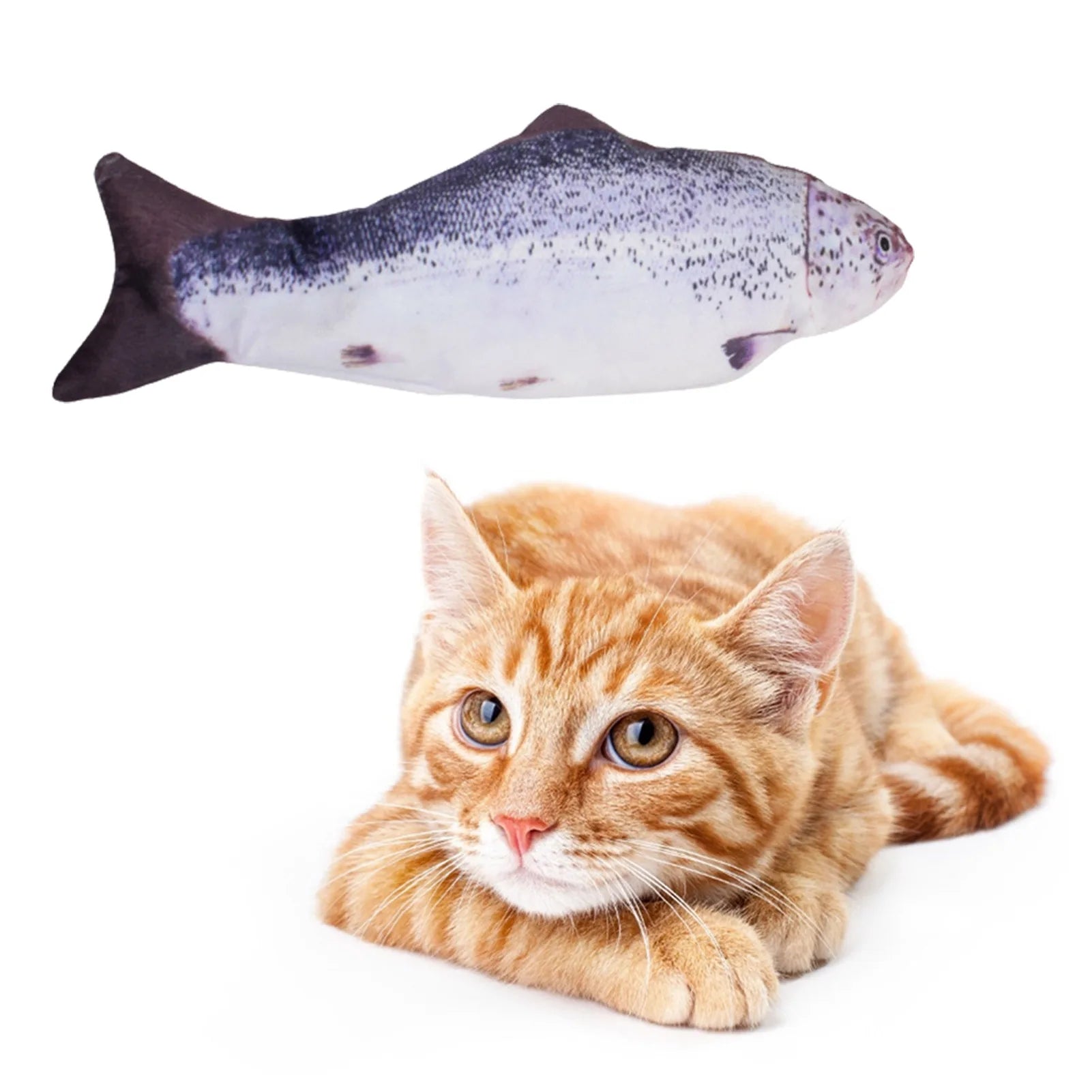 Floppy Fish Cat Toy