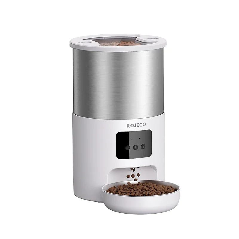 ROJECO 4.5L Smart Automatic Cat Feeder