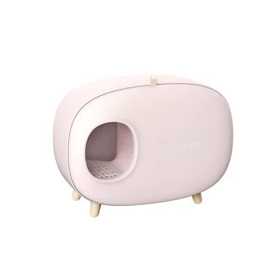 Fully Enclosed Cat Litter Box