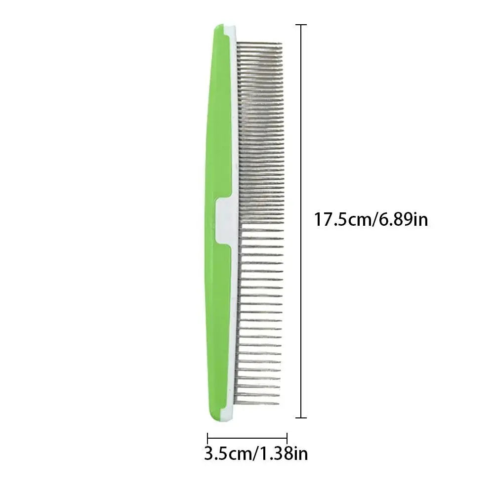 Stainless Steel Grooming Pin Comb