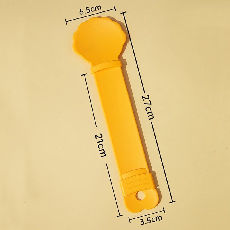 Long-Handle Cat Treat Feeder Spoon