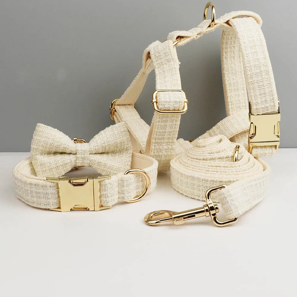 Adjustable Dog Harness & Leash Set
