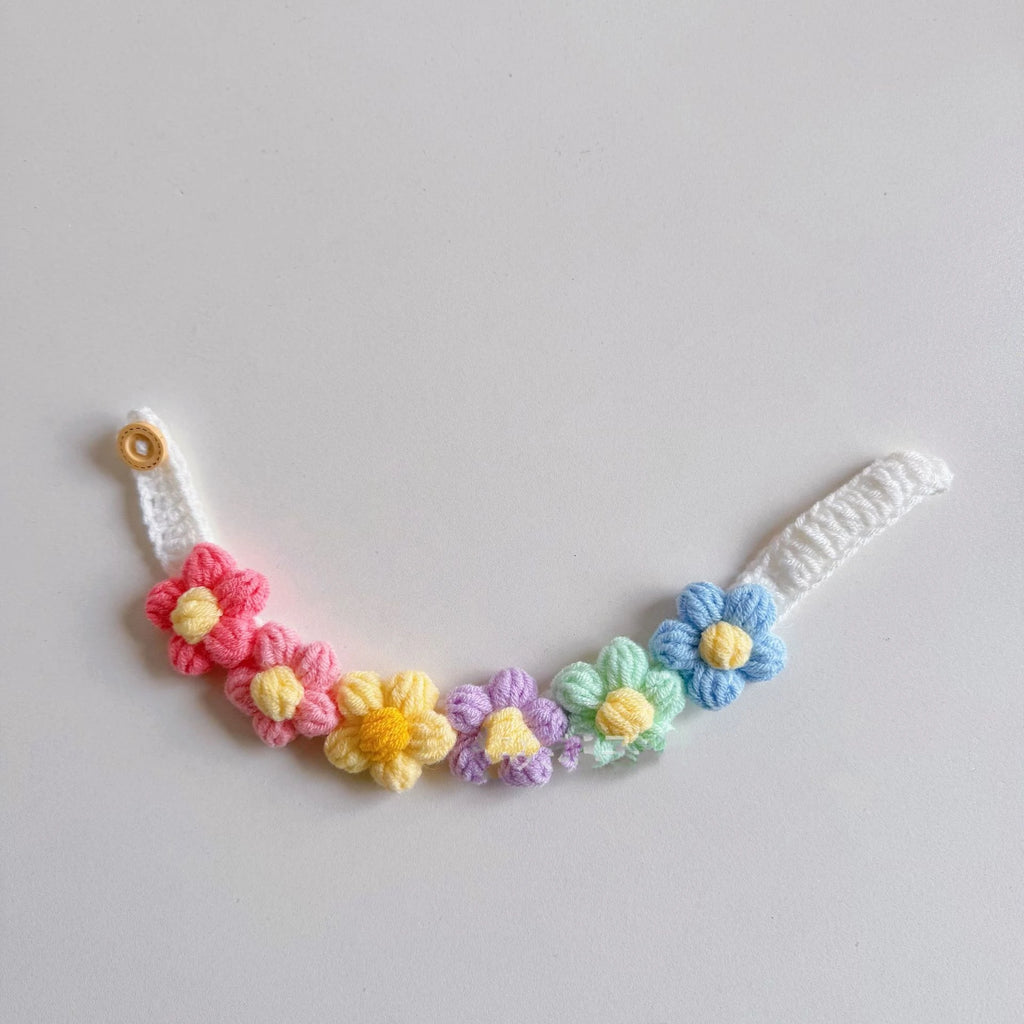 Knit Cat & Dog Collar Bib