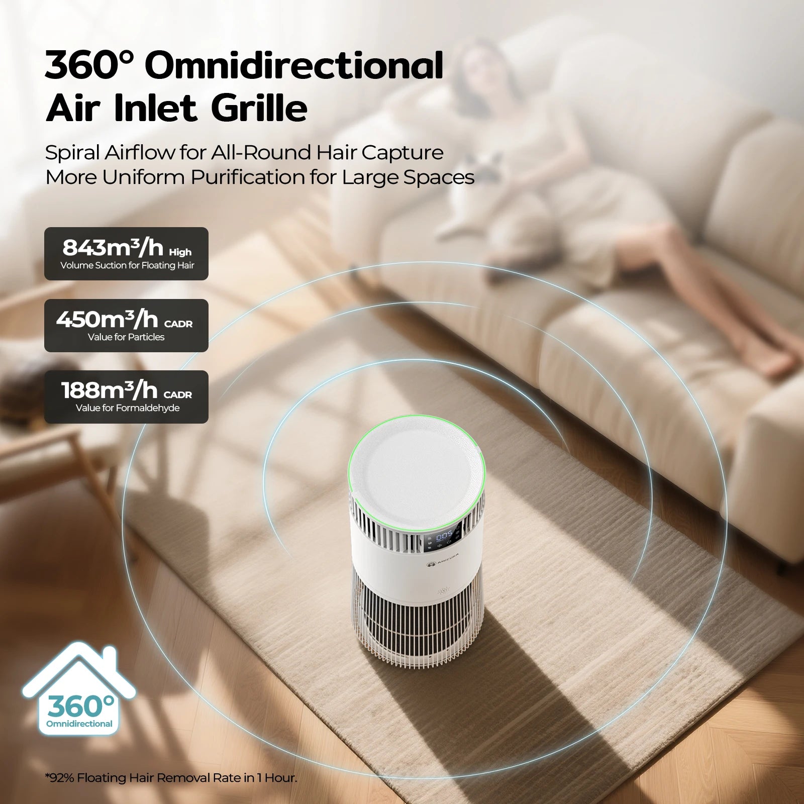 Pet Air Purifier
