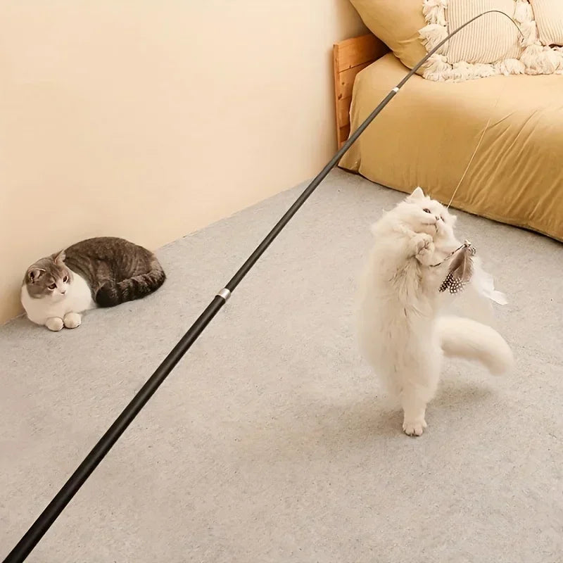 Telescopic Cat Wand Rod
