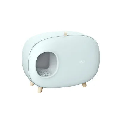 Fully Enclosed Cat Litter Box