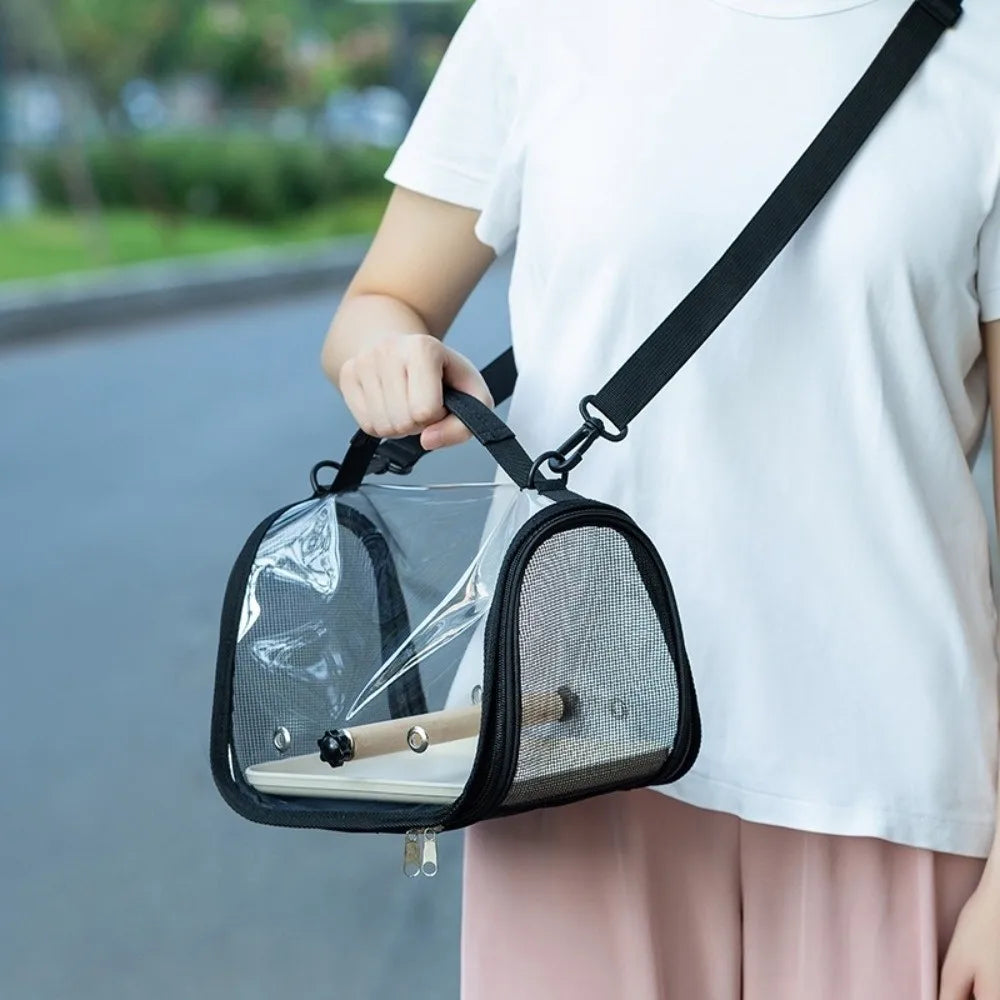 Portable Bird Carrier Bag
