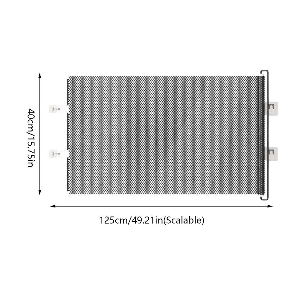 Retractable Mesh Dog Gate