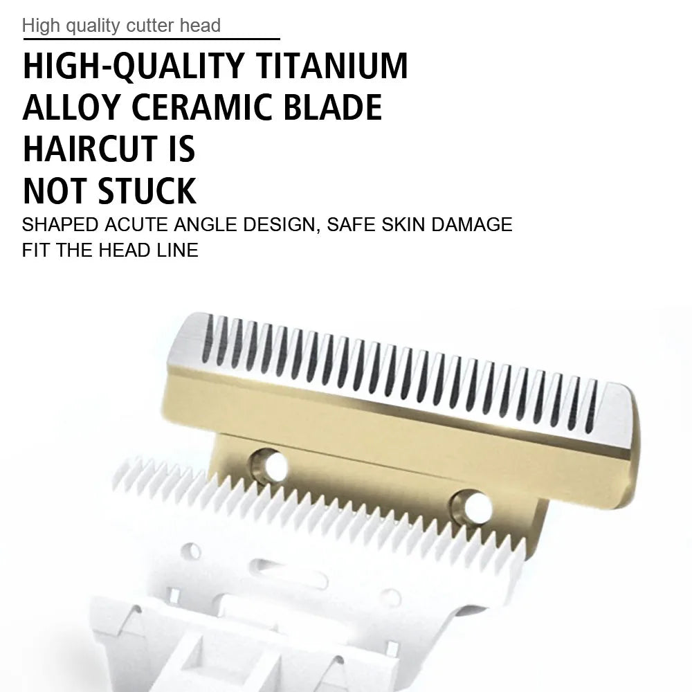 Pet Hair Clipper & Trimmer Set