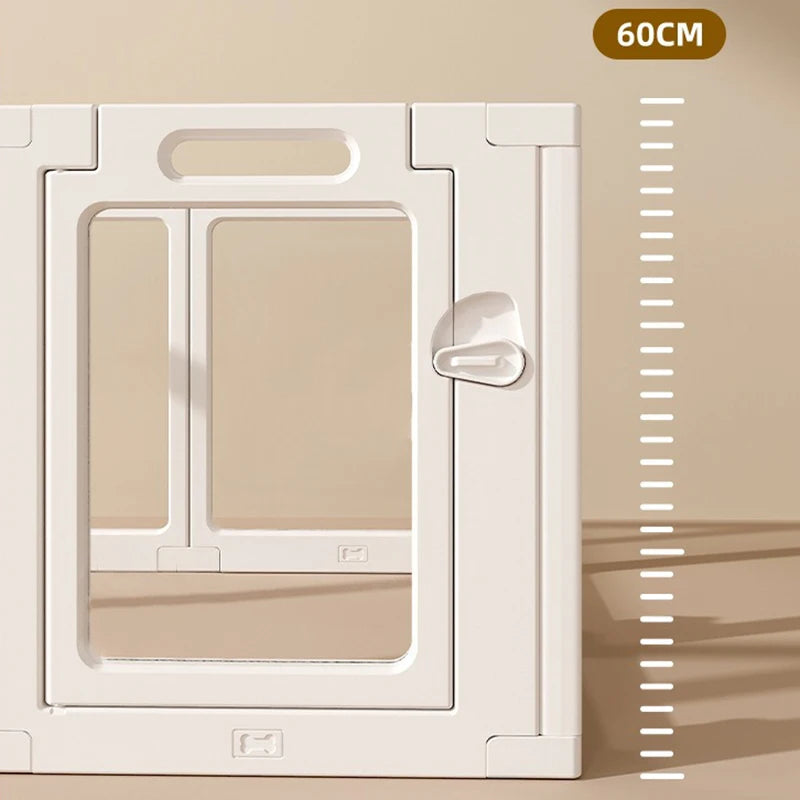 Acrylic Indoor Dog Playpen