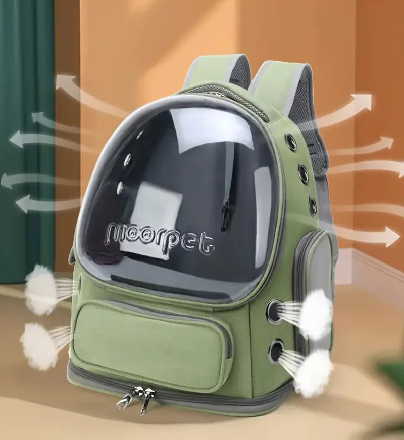 Ventilated Pet Backpack Carrier