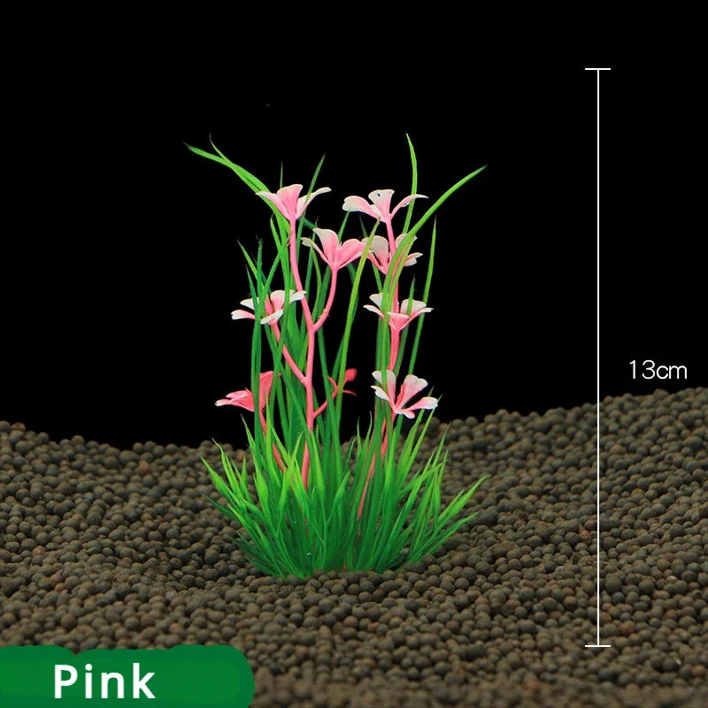 Artificial Aquarium Plant Decoration