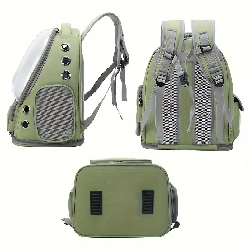 Ventilated Pet Backpack Carrier