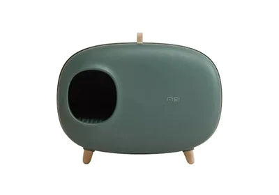 Fully Enclosed Cat Litter Box