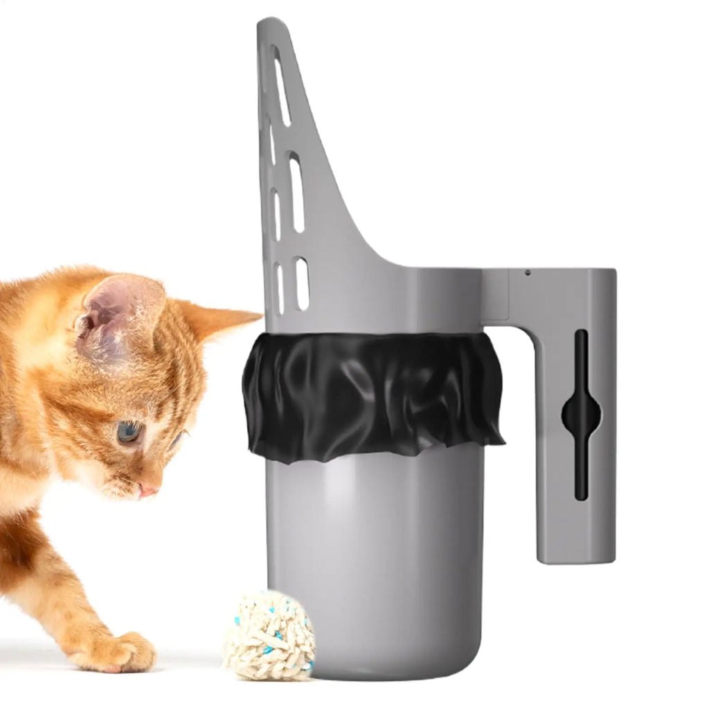 Cat Litter Scoop with Holder