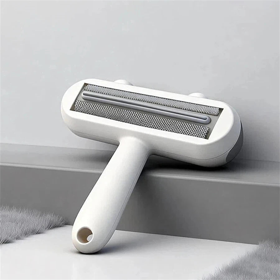 Static-Free Pet Hair Remover Brush