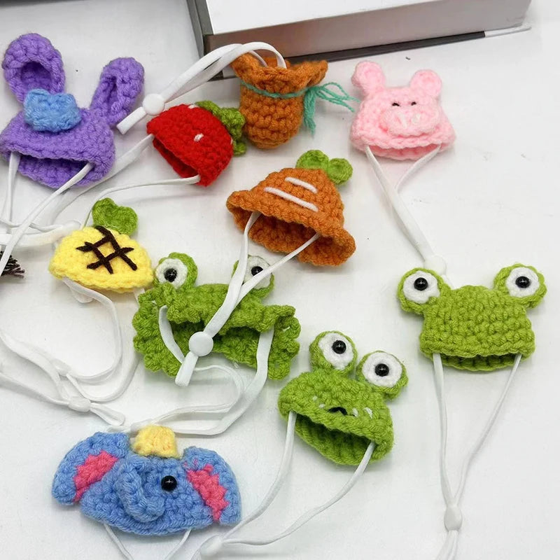 Knitted Hat for Hamsters & Small Pets