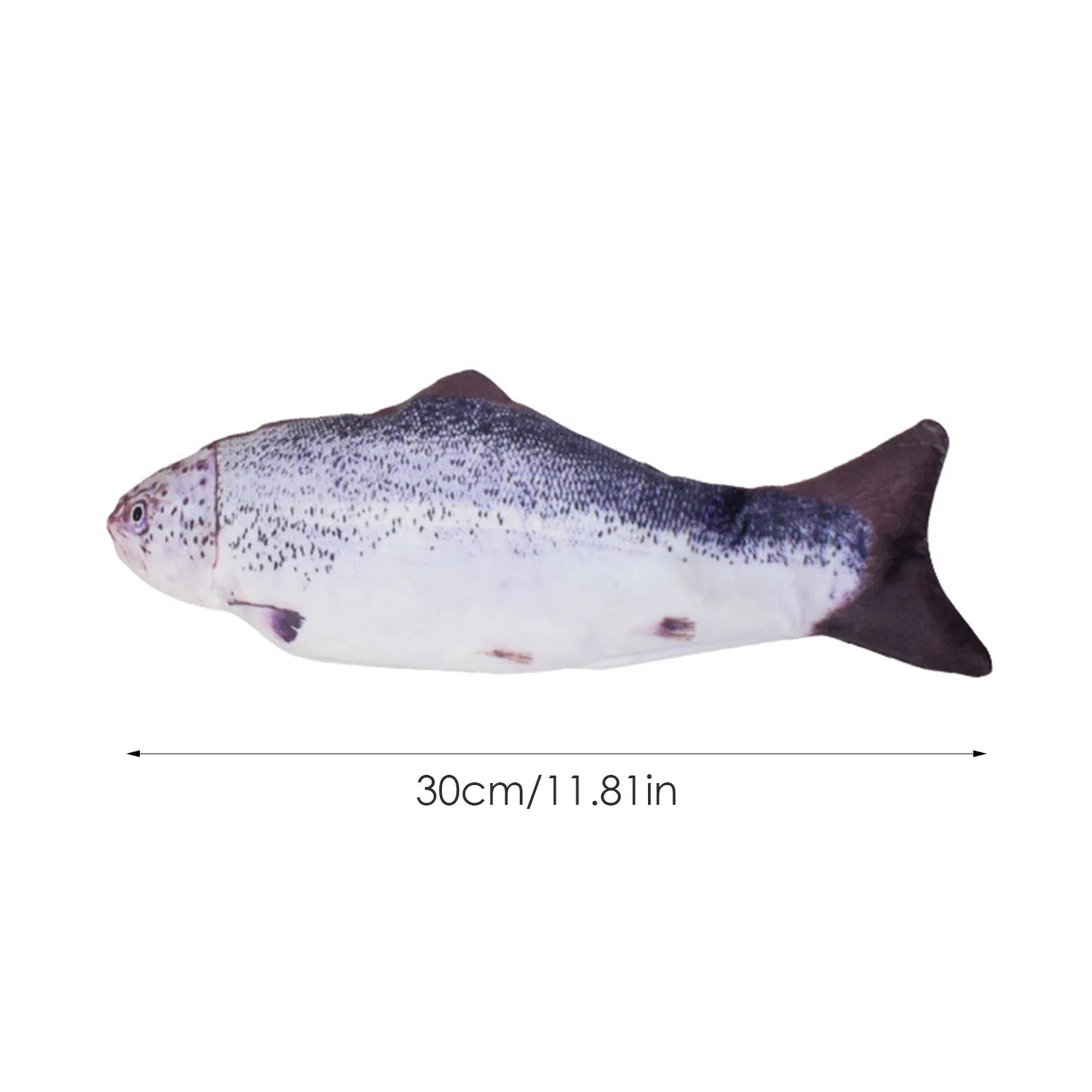 USB Electric Floppy Fish Cat Toy