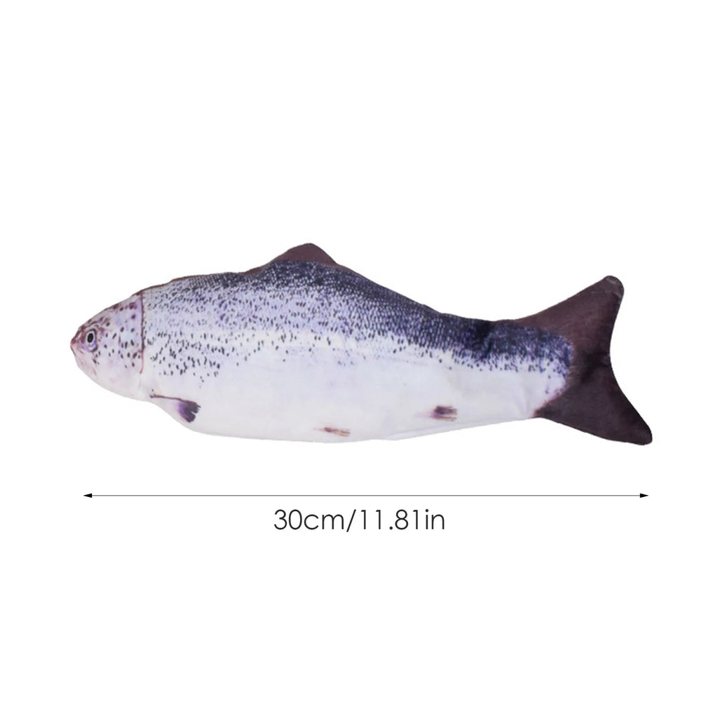 Floppy Fish Cat Toy
