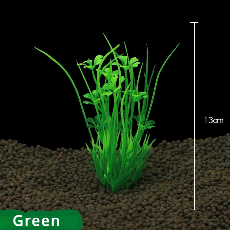 Artificial Aquarium Plant Decoration