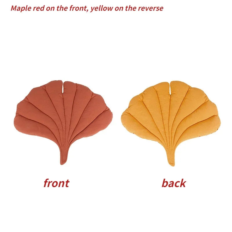 Leaf-Shape Pet Bed Mat