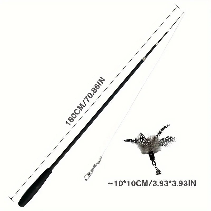 Telescopic Cat Wand Rod