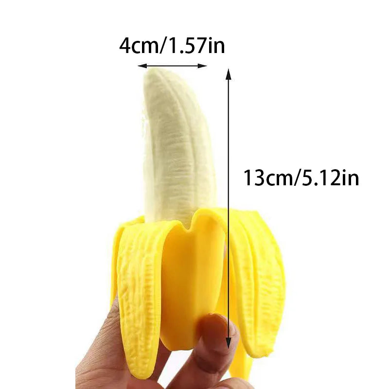 Banana Chew Toy for Dogs & Cats