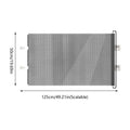 Retractable Mesh Dog Gate