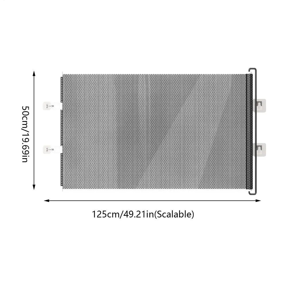 Retractable Mesh Dog Gate