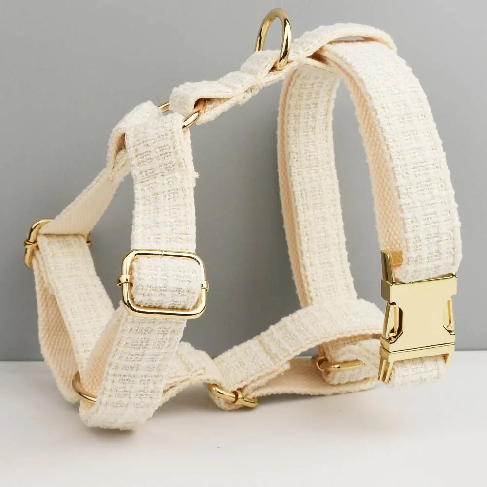 Adjustable Dog Harness & Leash Set