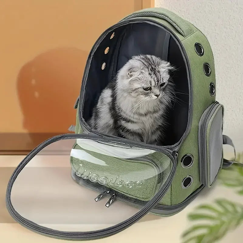 Ventilated Pet Backpack Carrier