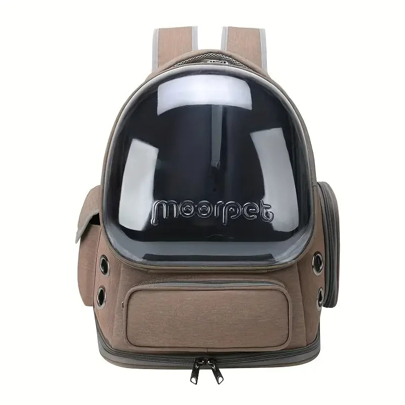 Ventilated Pet Backpack Carrier
