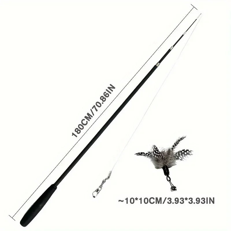 Telescopic Cat Wand Rod
