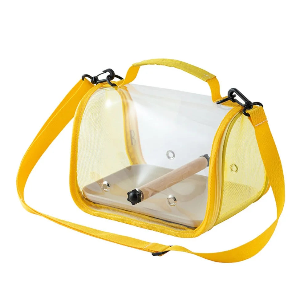 Portable Bird Carrier Bag