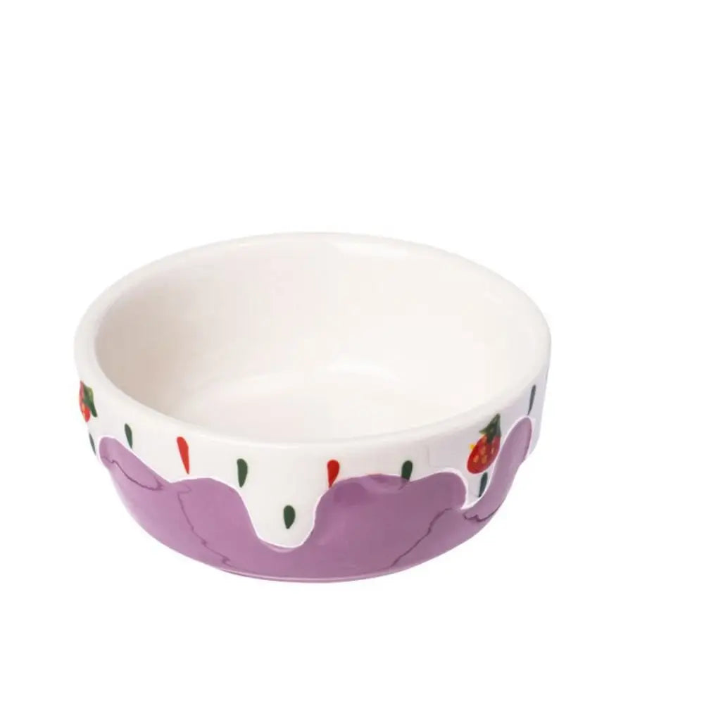 Ceramic Small Pet Food & Water Bowl