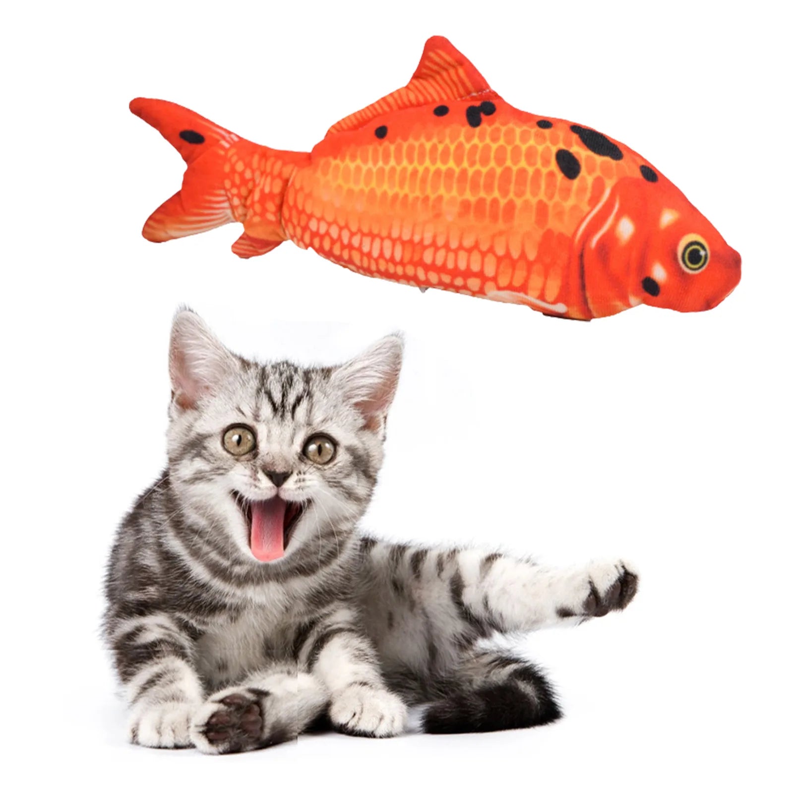 Floppy Fish Cat Toy